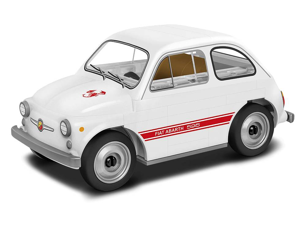 Set COBI kocke auto 1965 Fiat Abarth 595 (24524)